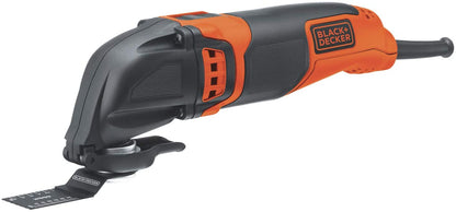 Black+Decker 2.5A Oscillating Multi-Tool