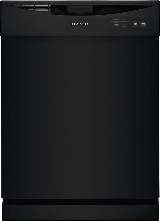 Frigidaire Tall Tub Dishwasher Black