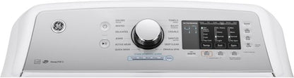 GE Top Load Washer 4.8 Cubic Feet White