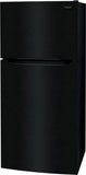 Frigidaire Top Mount Refrigerator 18 Cubic Feet Black