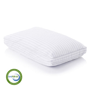 Malouf Z Convolution Gelled Microfiber Pillow