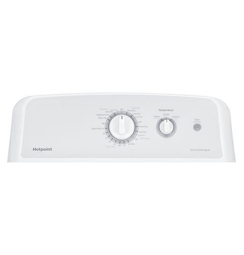 Hotpoint Electric Dryer 6.2 Cubic Feet White