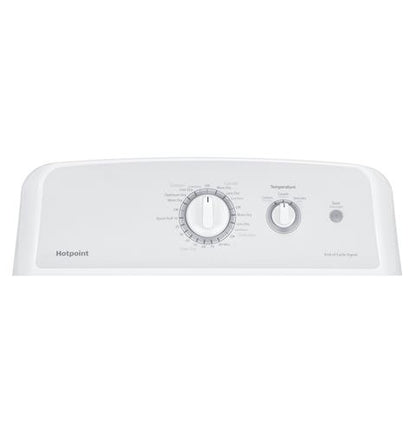 Hotpoint Electric Dryer 6.2 Cubic Feet White