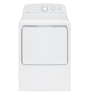 Hotpoint Gas Dryer 6.2 Cubic Feet White