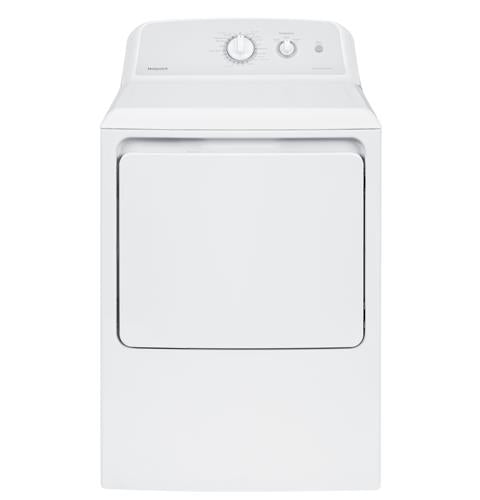 Hotpoint Electric Dryer 6.2 Cubic Feet White