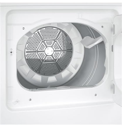 Hotpoint Electric Dryer 6.2 Cubic Feet White