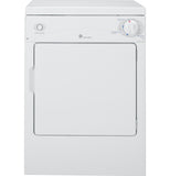 GE Portable Electric Dryer 120V 3.6 Cubic Feet White