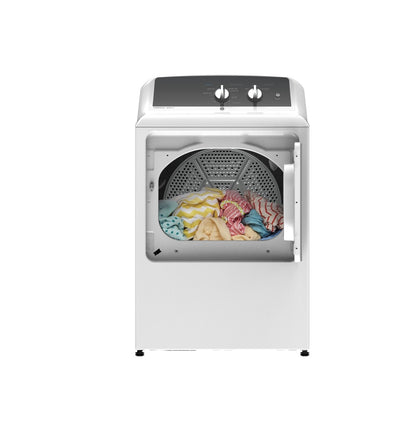GE Commercial Gas Dryer 6.2 Cubic Feet White