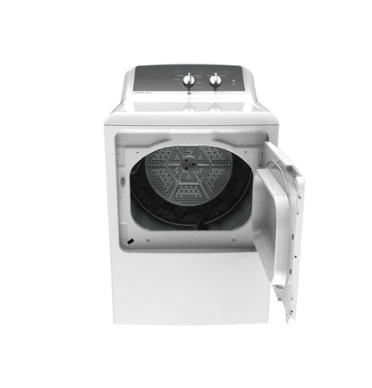 GE Commercial Gas Dryer 6.2 Cubic Feet White