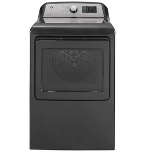 GE Electric Dryer 7.4 Cubic Feet Diamond Gray