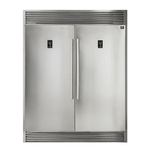 Forno Right Hinge Refrigerator/Freezer 27.6 Cubic Feet