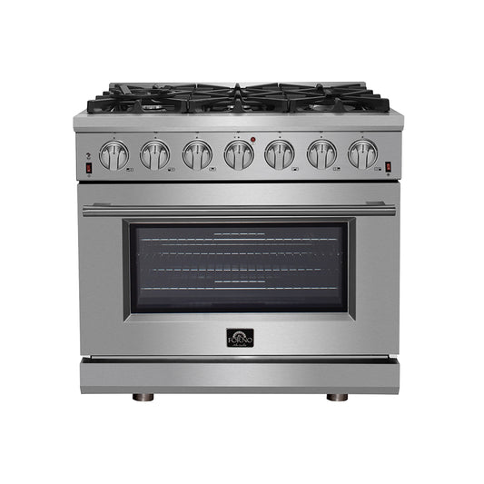 Forno Gas Range 5.36 Cubic Feet