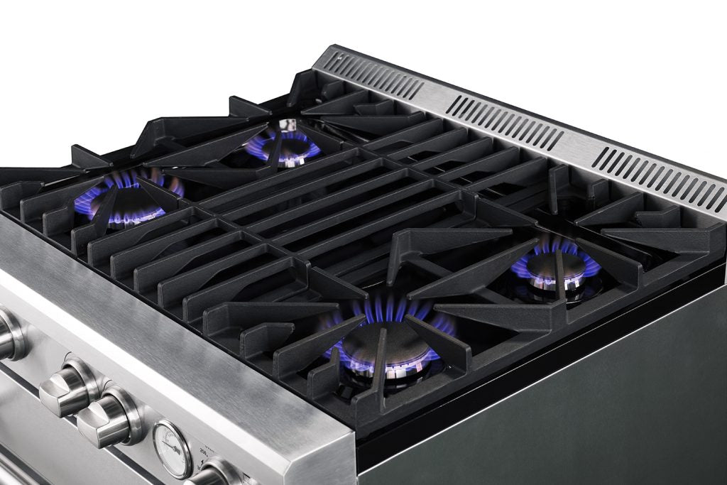 Forno Gas Range 4.23 Cubic Feet