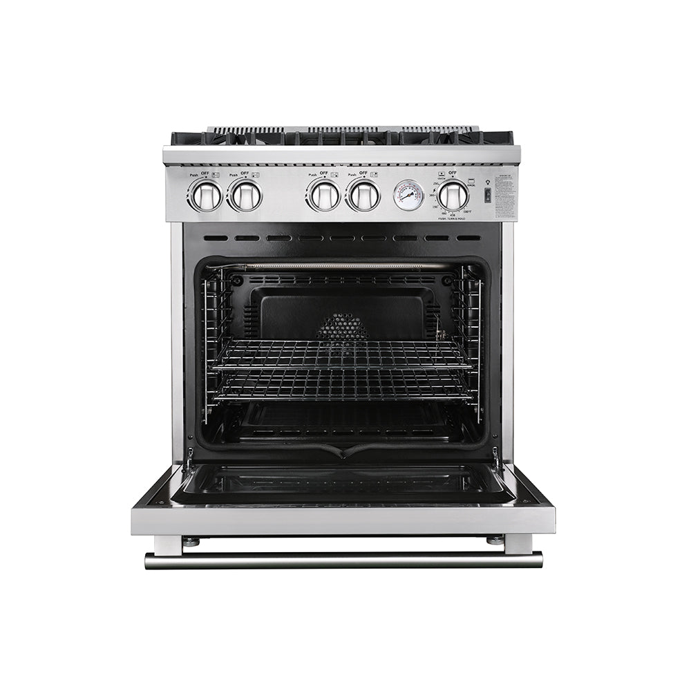 Forno Gas Range 4.23 Cubic Feet