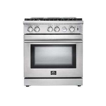 Forno Gas Range 4.23 Cubic Feet