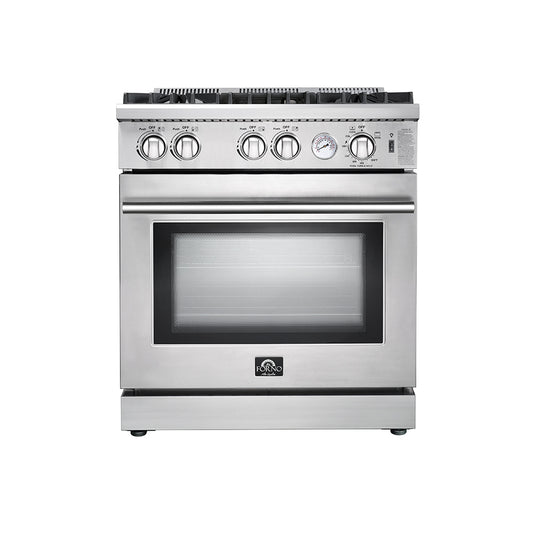 Forno Gas Range 4.23 Cubic Feet