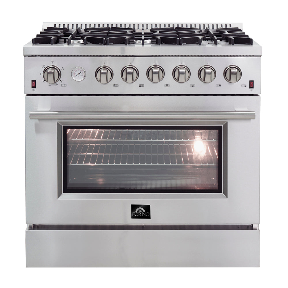 Forno Gas Range 5.36 Cubic Feet