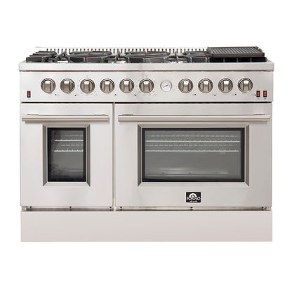 Forno Gas Range 6.58 Cubic Feet