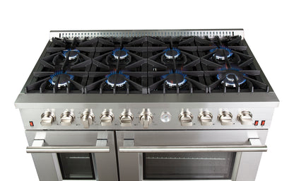 Forno Gas Range 6.58 Cubic Feet