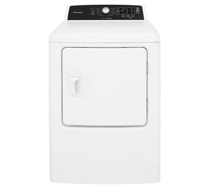 Frigidaire Electric Dryer 6.7 Cubic Feet White