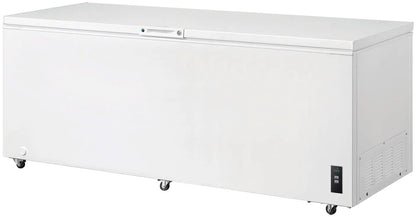 Frigidaire Chest Freezer 24.8 Cubic Feet White