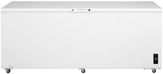 Frigidaire Chest Freezer 24.8 Cubic Feet White