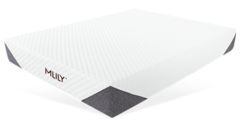 MLILY 10" Harmony+ Memory Foam Mattress