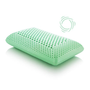 Malouf Zoned ActiveDough™ + Peppermint Pillow