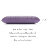 Malouf Zoned ActiveDough™ + Lavender Pillow