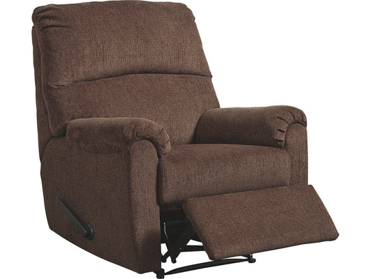 Ashley Nerviano Chocolate Zero Wall Recliner