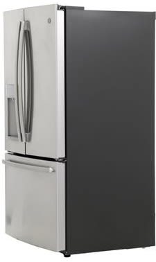 GE French Door Refrigerator 27.7 Cubic Feet Stainless Steel