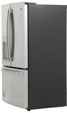 GE French Door Refrigerator 27.7 Cubic Feet Stainless Steel