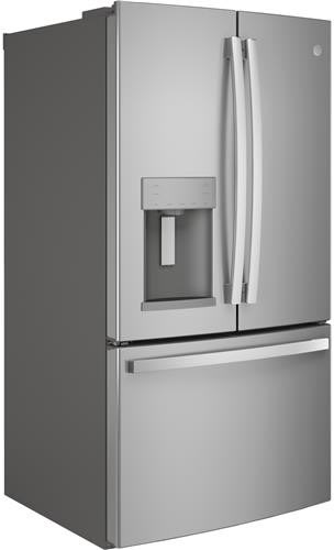 GE French Door Refrigerator 27.7 Cubic Feet Stainless Steel