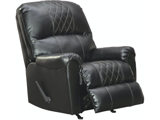 Ashley Betrillo Black Rocker Recliner