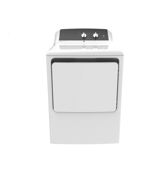 GE Commercial Electric Dryer 6.2 Cubic Feet White