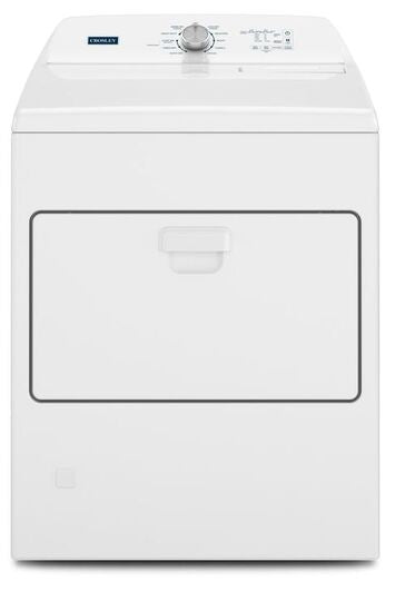 Crosley Electric Dryer 7 Cubic Feet White