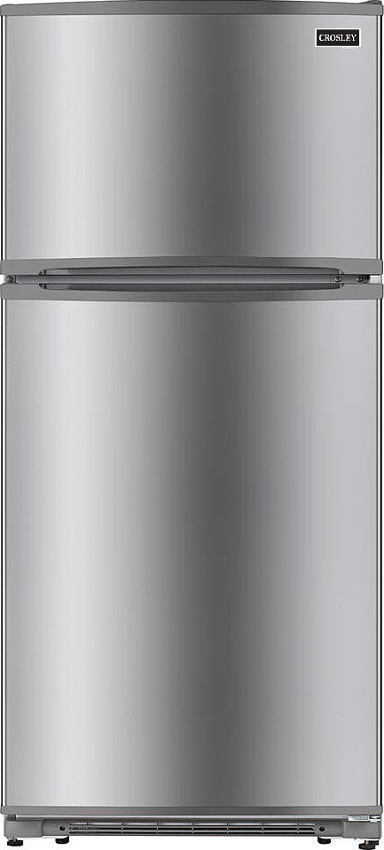 Crosley Top Mount Refrigerator 18.18 Cubic Feet Stainless Steel
