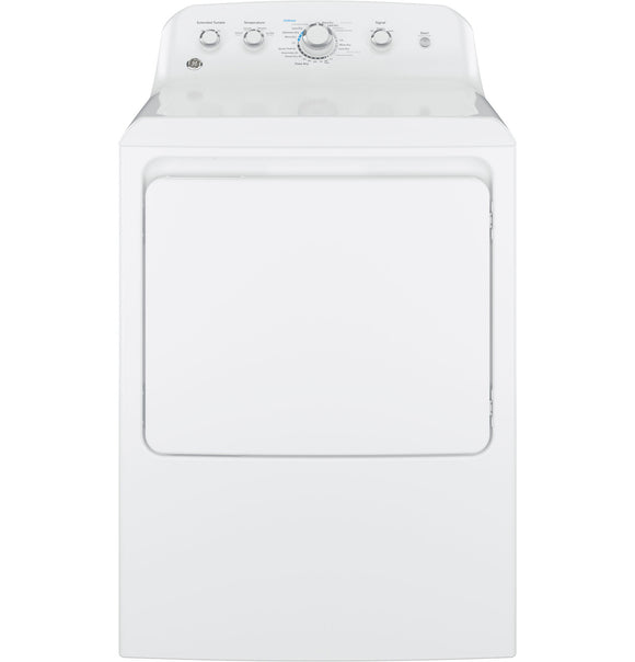 GE Electric Dryer 7.2 Cubic Feet White