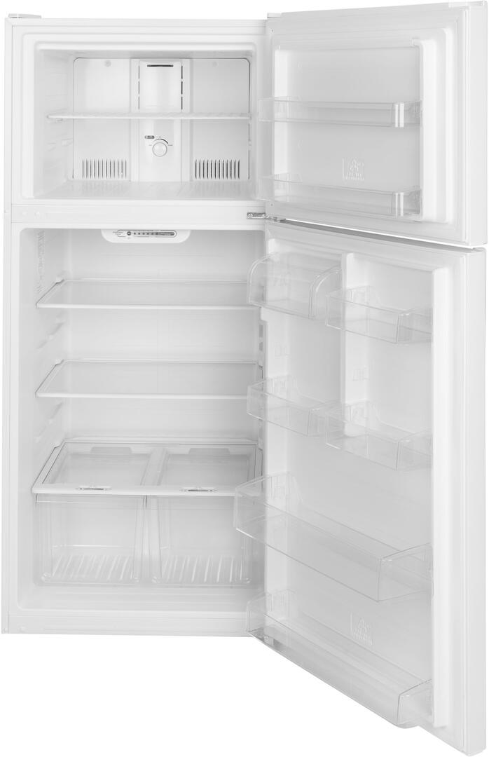 GE Top Mount Refrigerator 18.3 Cubic Feet White