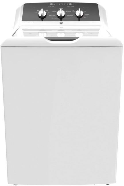 GE Commercial Top Load Washer 4.2 Cubic Feet White