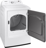 Samsung Electric Dryer 7.2 Cubic Feet White
