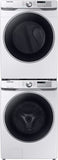 Samsung Electric Dryer 7.5 Cubic Feet White