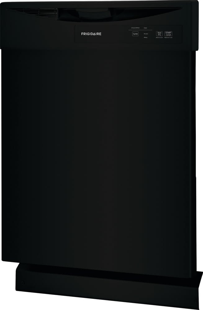 Frigidaire Tall Tub Dishwasher Black