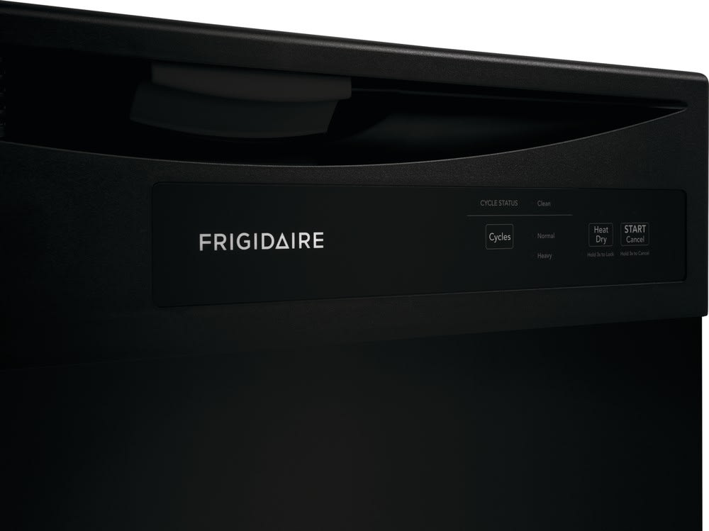 Frigidaire Tall Tub Dishwasher Black