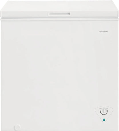 Frigidaire Chest Freezer 7 Cubic Feet White