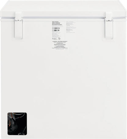 Frigidaire Chest Freezer 7 Cubic Feet White