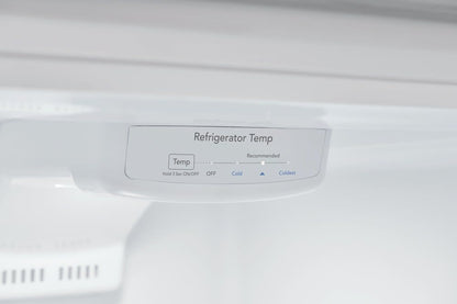 Frigidaire Top Mount Refrigerator 10.1 Cubic Feet White