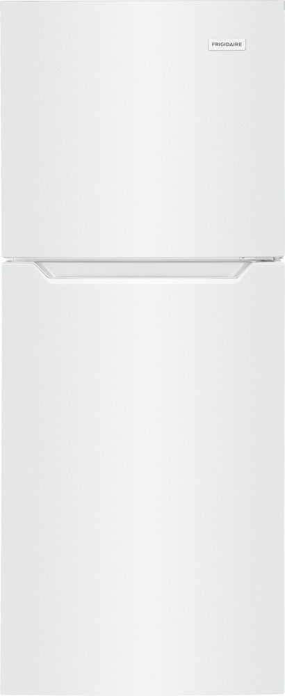 Frigidaire Top Mount Refrigerator 10.1 Cubic Feet White