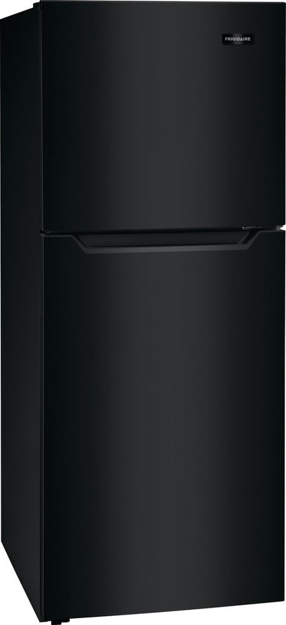 Frigidaire Top Mount Refrigerator 11.6 Cubic Feet Black