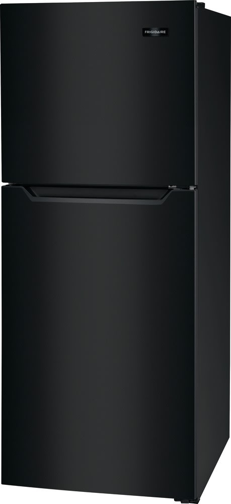 Frigidaire Top Mount Refrigerator 11.6 Cubic Feet Black